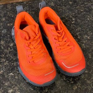 Under Armour little boy tennis shoes